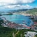 Aerial view of St. Thomas Island